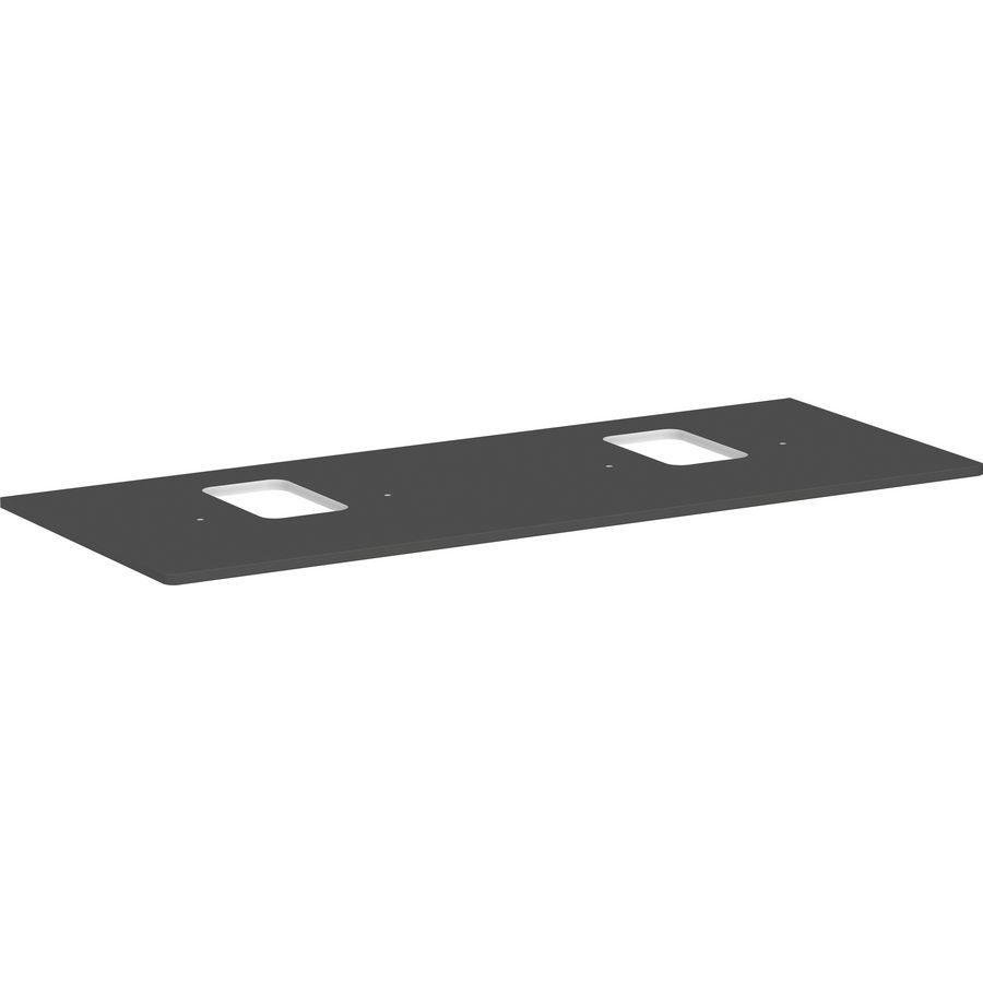 Console 1360x550mm m 2 uitsparingen Waskom m kraangat Xelu Q 54125910