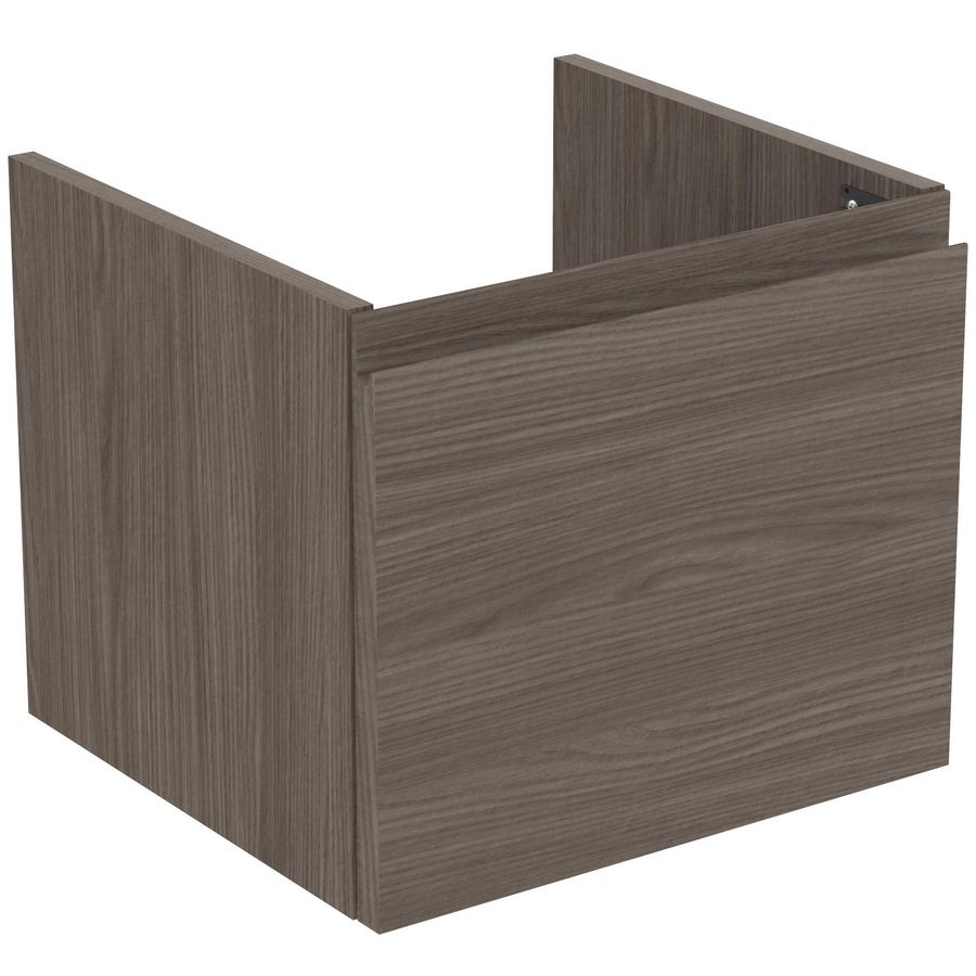 Wastafelmeubel 430x402x370mm dark elm 1 lade Finesse