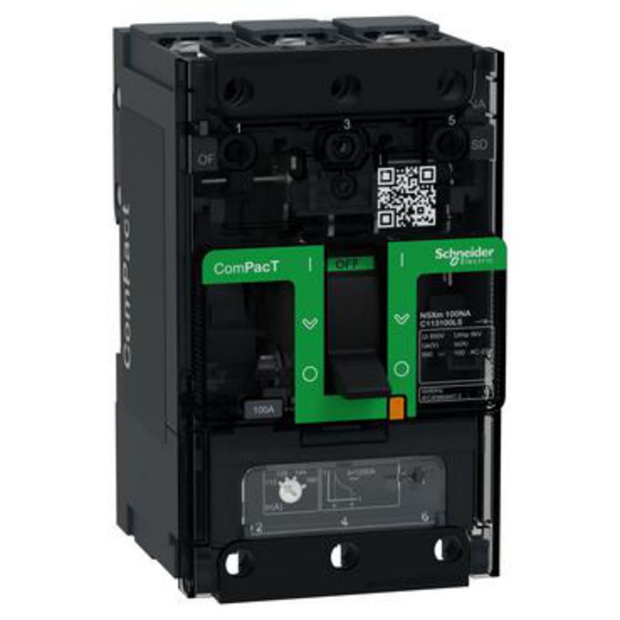 Lastscheider NSXm100NA AC 3P 100A ELINK ComPact