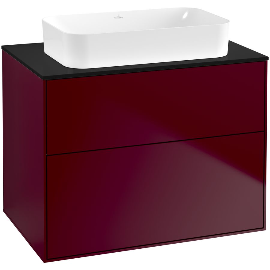 Wastafelonderkast Finion 800x603x501mm Peony Matt Lacquer G63200HB