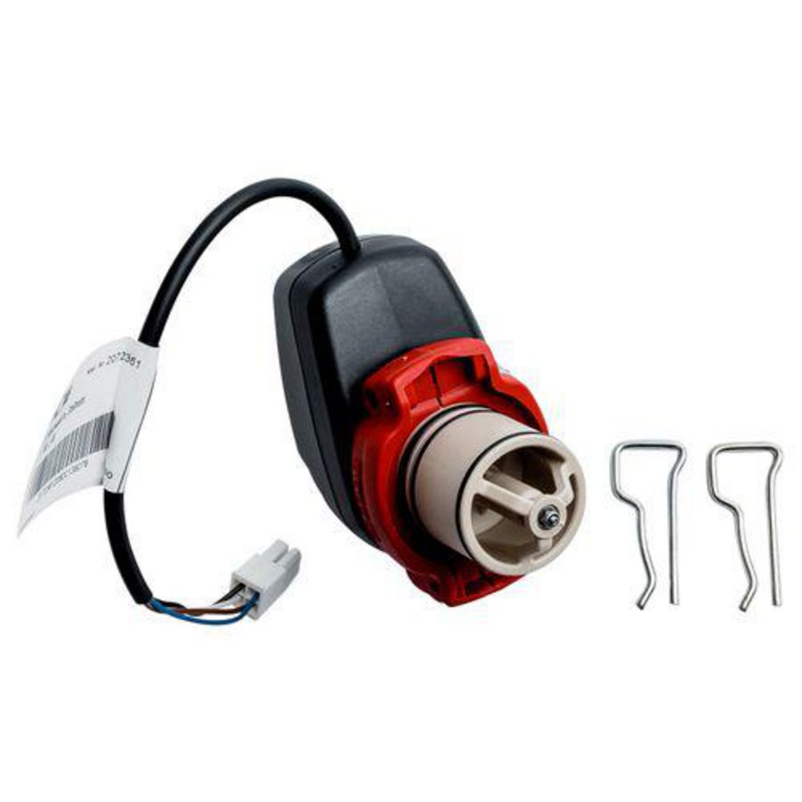 Mengklep met Servomotor FWS-2-80