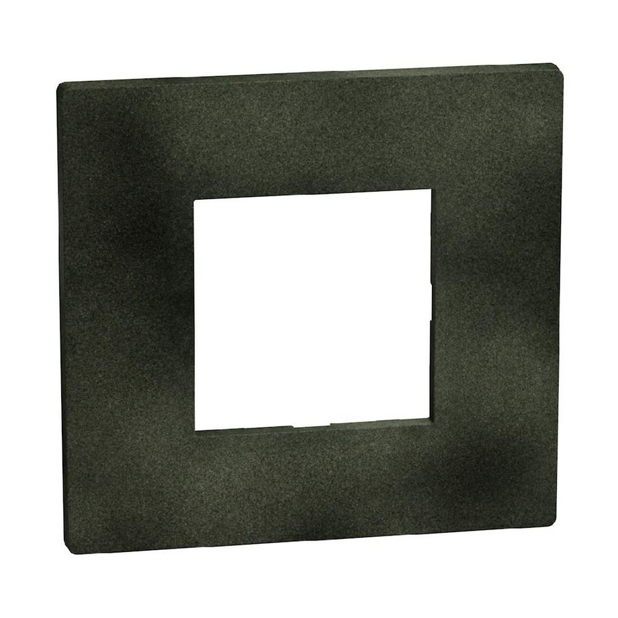 Doos a 25st. Light Now afdekraam 2 modules zwart green 25