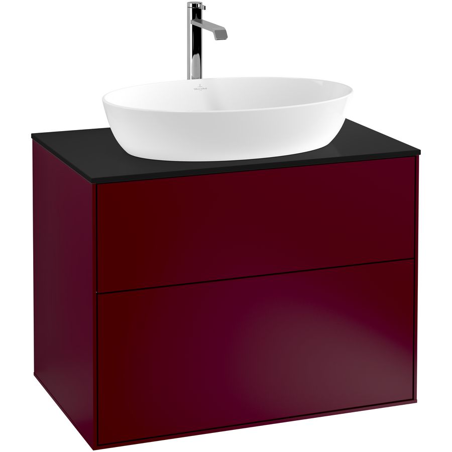Wastafelonderkast Finion 800x603x501mm Peony Matt Lacquer G75200HB