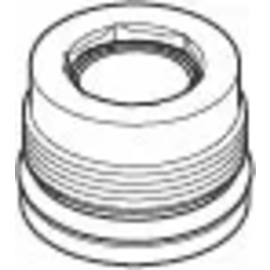 Perlator M21,5x1 4,5l/min. chr