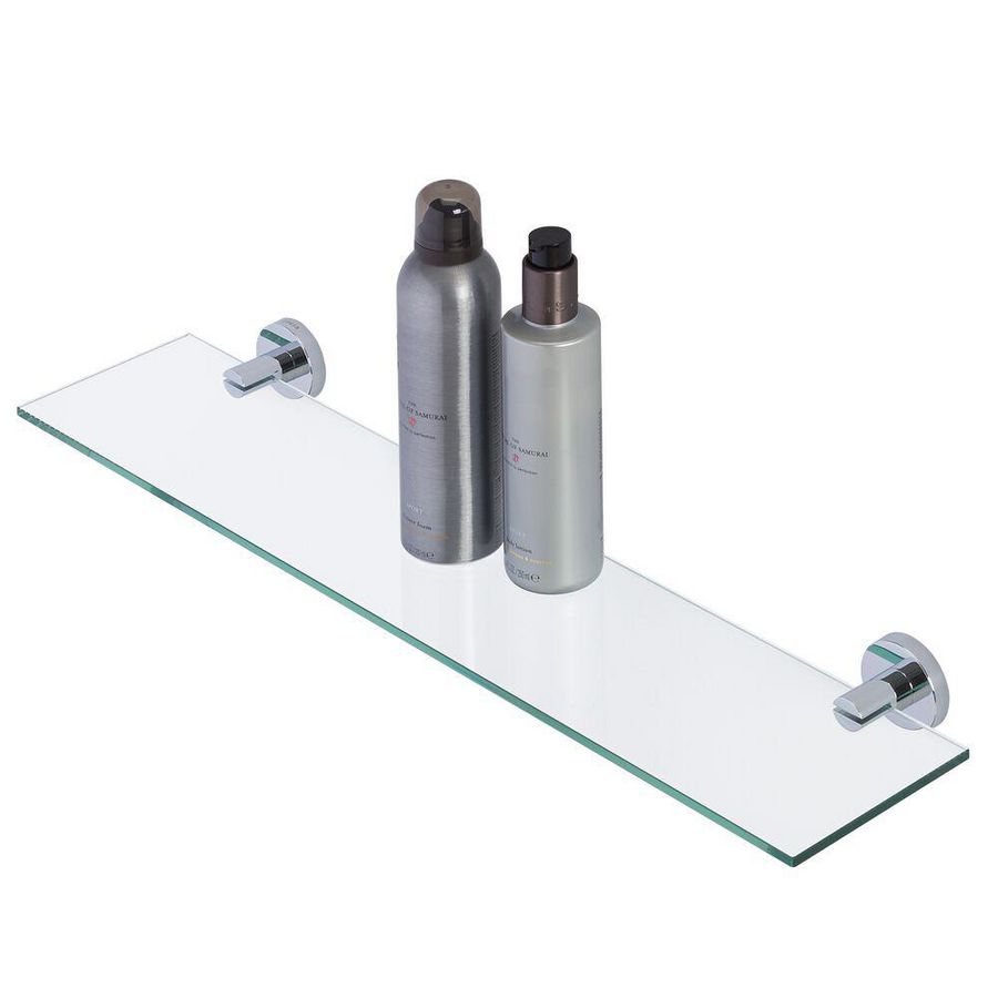 Planchet glas/chroom 580mm NEMOX