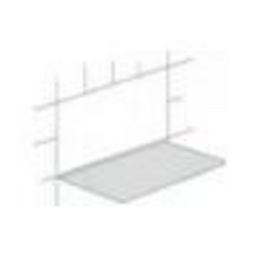 Inspectieluik magnetisch tbv badombouw