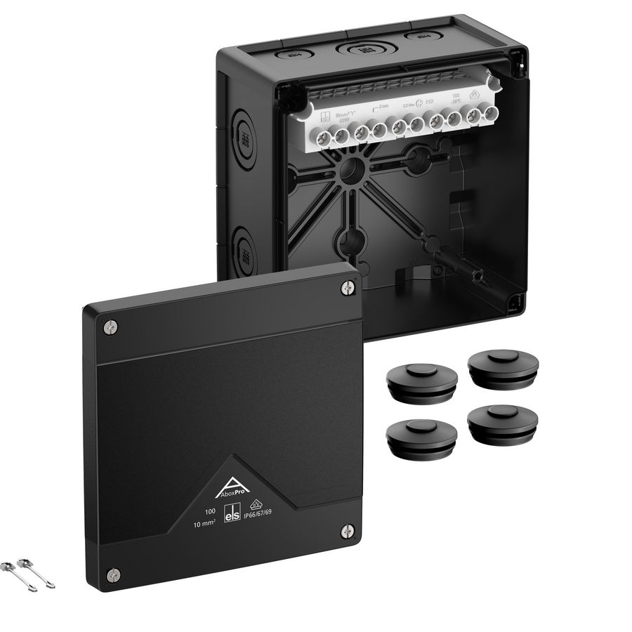 Aftakdoos Abox Pro 100-102/sw