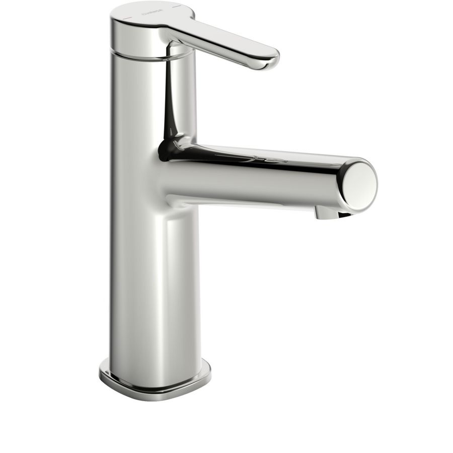 Designo-Style 1-gats wastafelmengkraan chroom top bediend