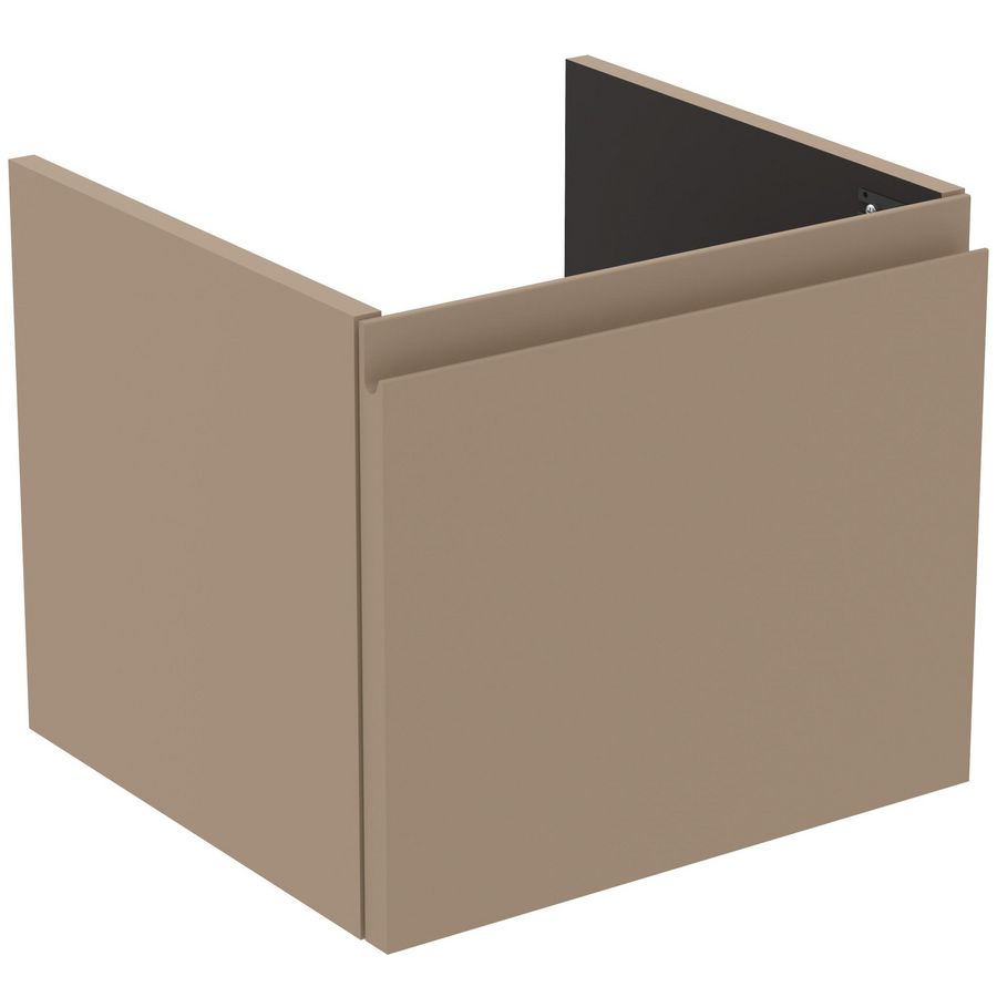 Wastafelmeubel 430x402x370mm mat greige 1 lade Finesse