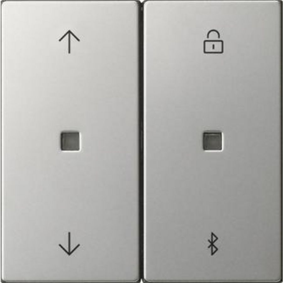 S3000 jl.-/schakelklok BT pijlen System 55 edelstaal