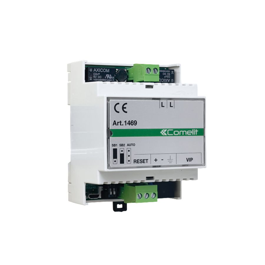 SBC Interface voor VIP systeem
