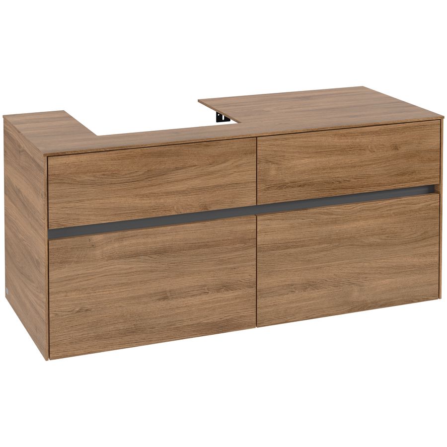 Collaro Wastafelonderkast 1200x548x500mm C07100RH