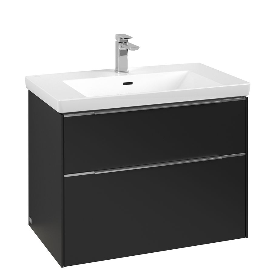 Wastafelonderkast Subway 3.0 772x576x478mm Volc. Black C574L0VL
