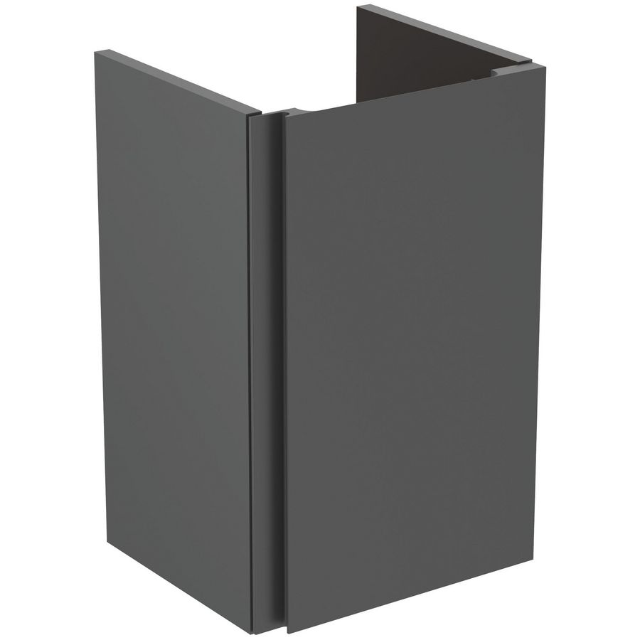 Wastafelmeubel 350x306x550mm matt anthracite 1 deur Finesse E3403Y2