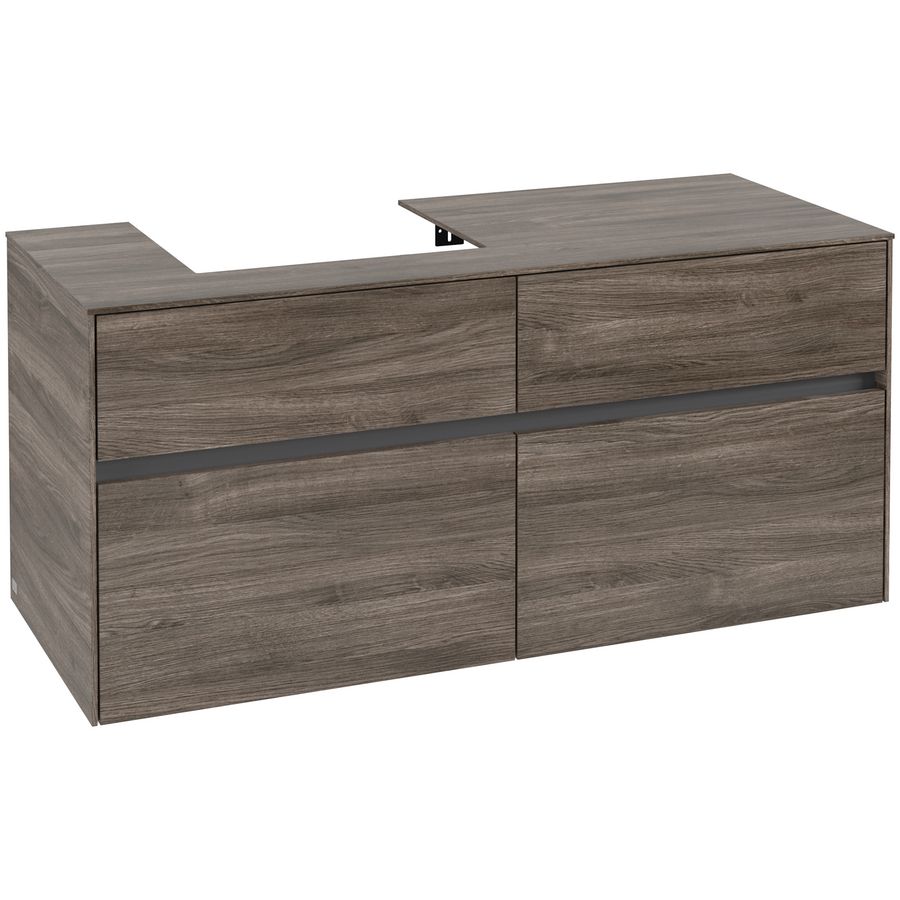 Collaro Wastafelonderkast 1200x548x500mm C07100RK