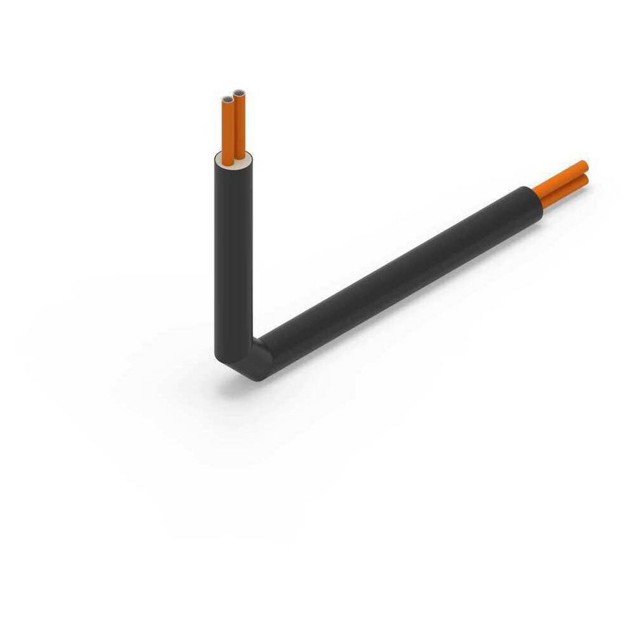 Huisinvoerbocht SDR 11 DUO 40+40/126 haaks 1,1x1,6m