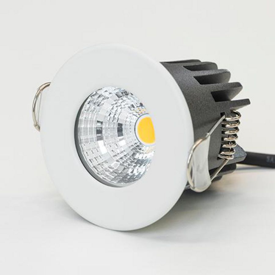 LED downlight 60mm 7W puur w 40 gr. 2700K vast IP65 42172923