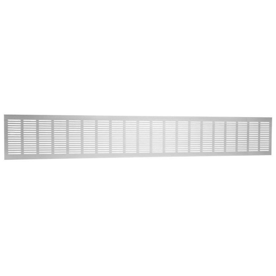 ALU plintrooster 1000x150mm F1 aluminium