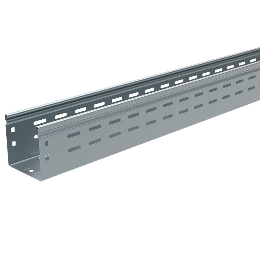 Lengte a 3m. Kabelgoot P31+MF geperf. B100 H100 sdz VVE=2
