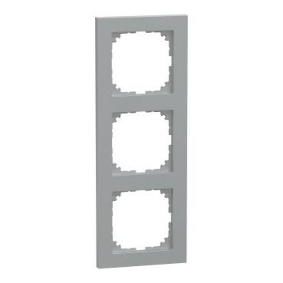Afdekraam M-Pure 3-voudig Kunststof Aluminium Systeem M