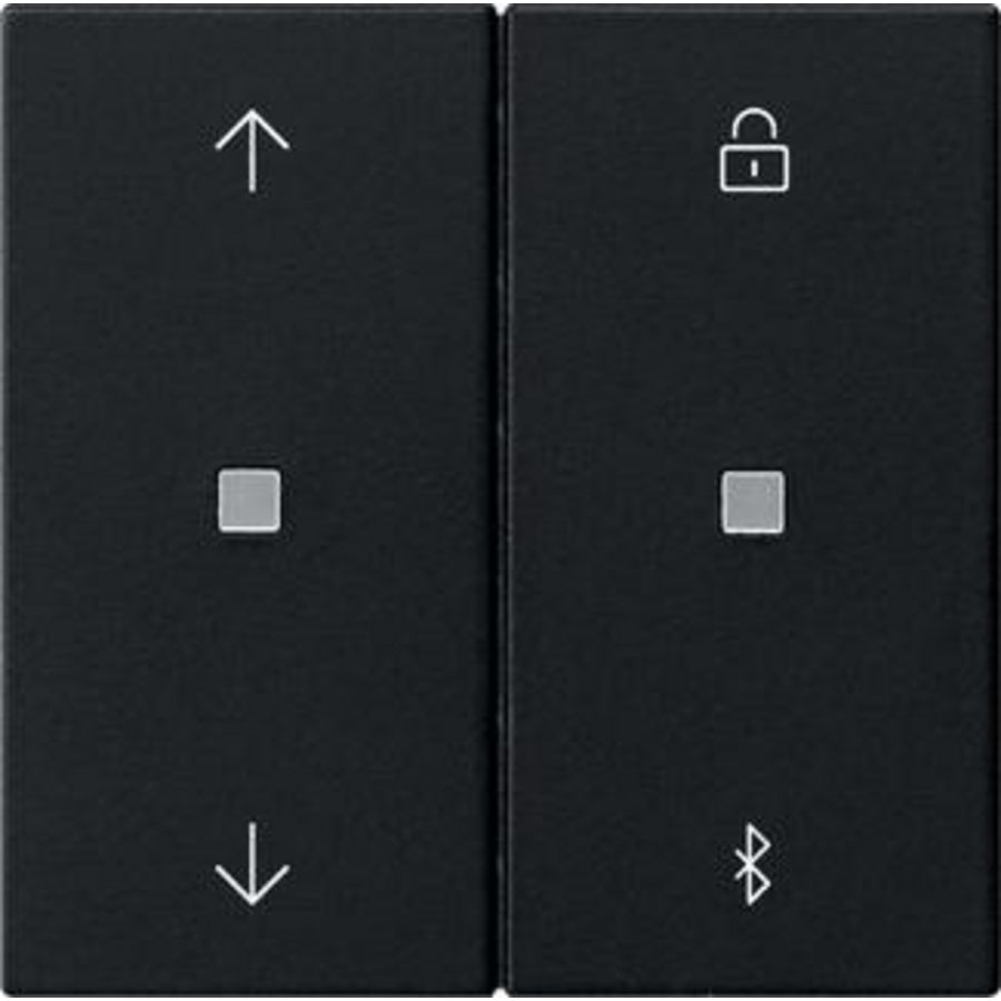 S3000 jl.-/schakelklok BT pijlen System 55 zwart m