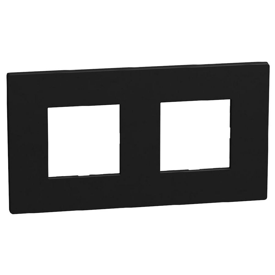 Doos a 25st. Light Now afdekraam 2x2 mod zwart 25