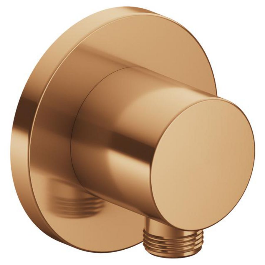 Slangaansluiting DN15 met rond rozet 59547030001