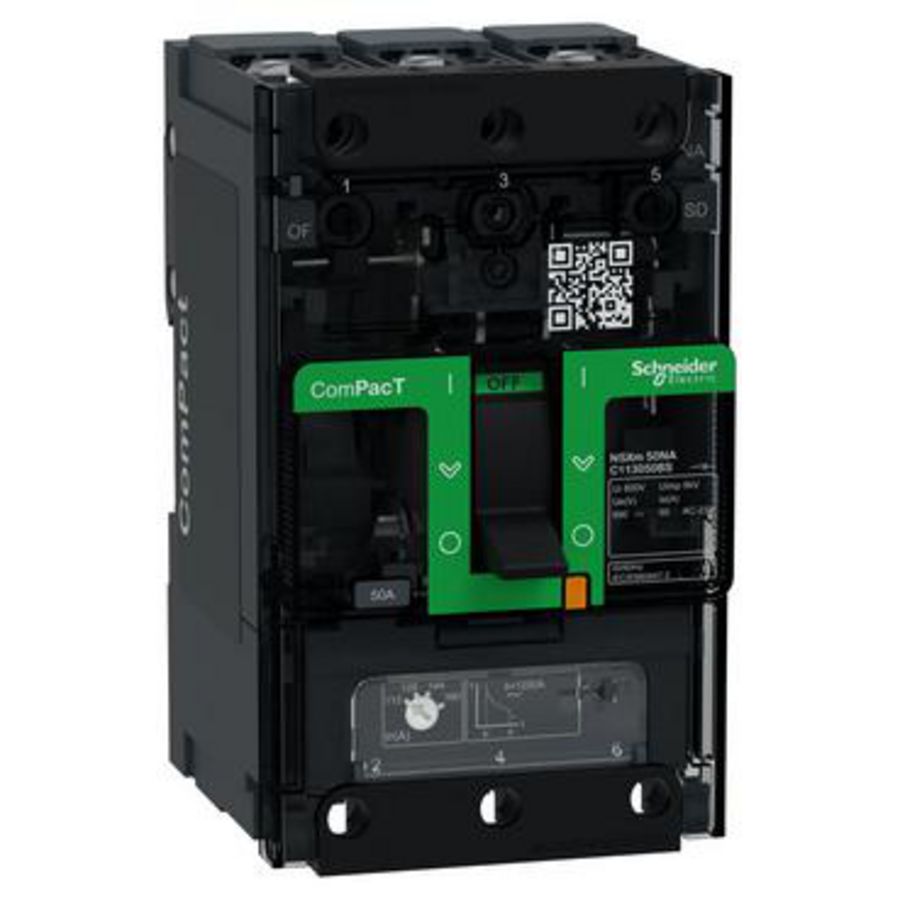 Lastscheider NSXm50NA AC 3P 50A BUSBAR ComPact