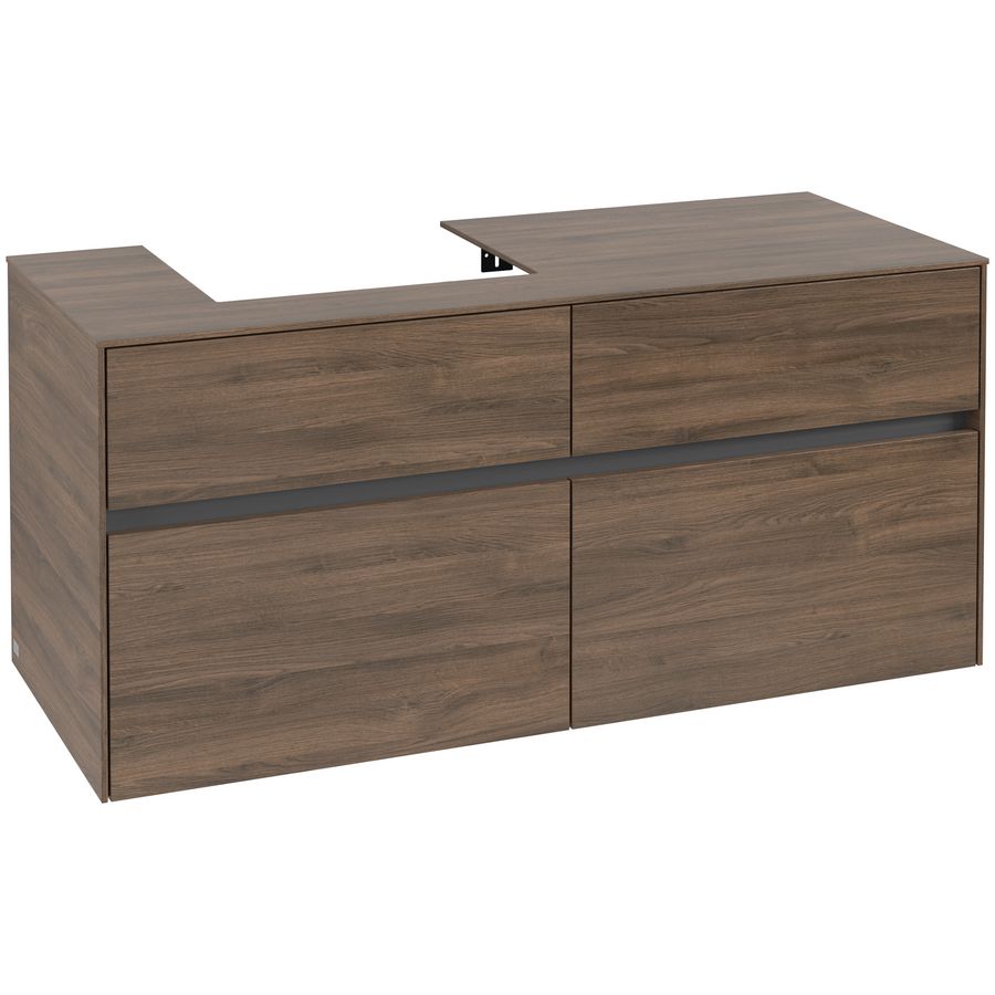 Collaro Wastafelonderkast 1200x548x500mm C07100VH