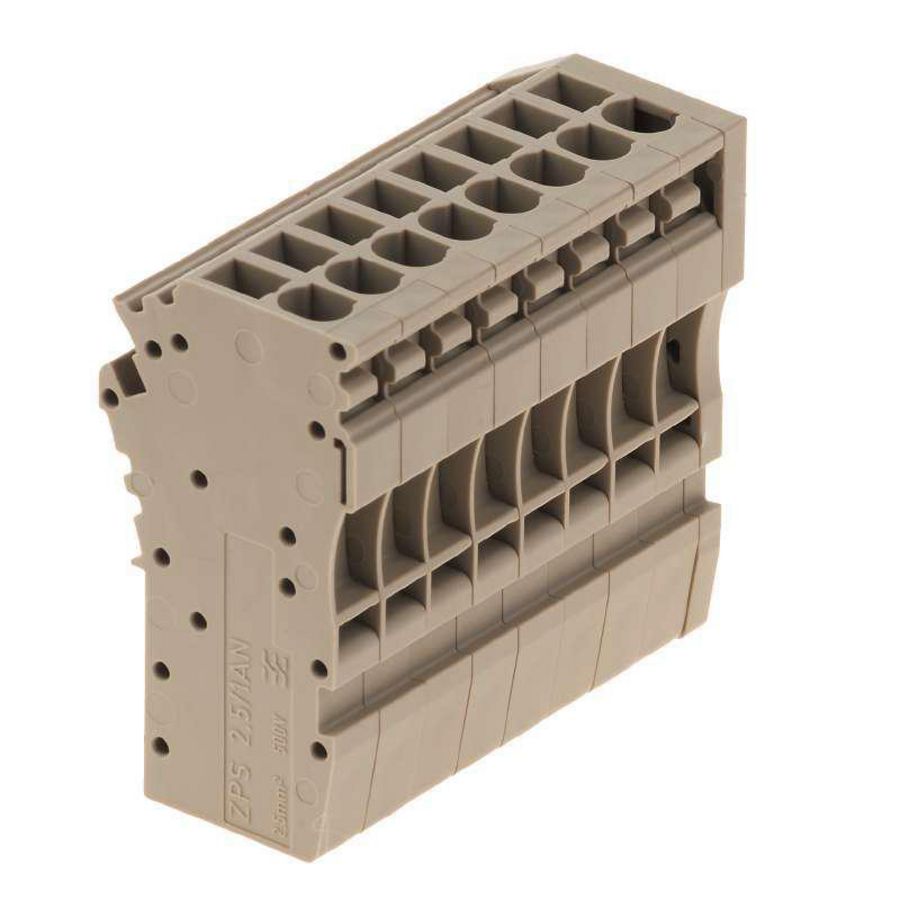 Plug Plug-in d.beige 2.5mm² 24A 500 1865960000 VVE=10