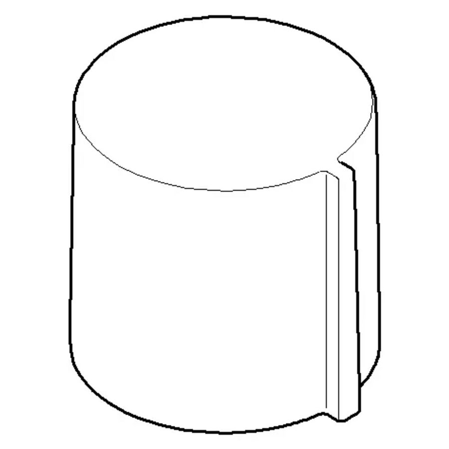 Greep 41,50x41,50x40mm chr gebors.
