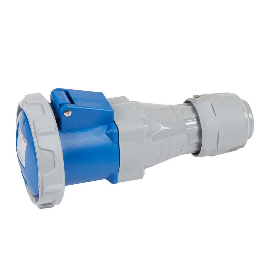 Koppelcontactstop 230V 63A 4-polig + A IP67 P17