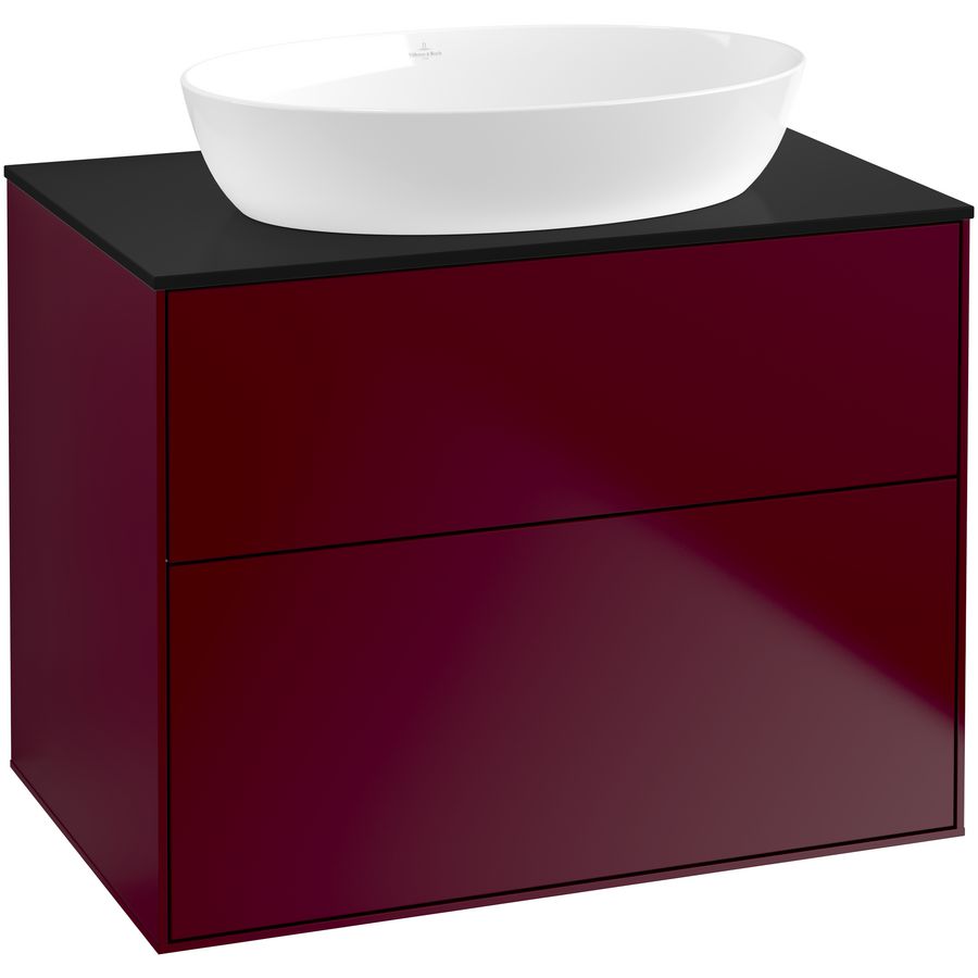 Wastafelonderkast Finion 800x603x501mm Peony Matt Lacquer G99200HB