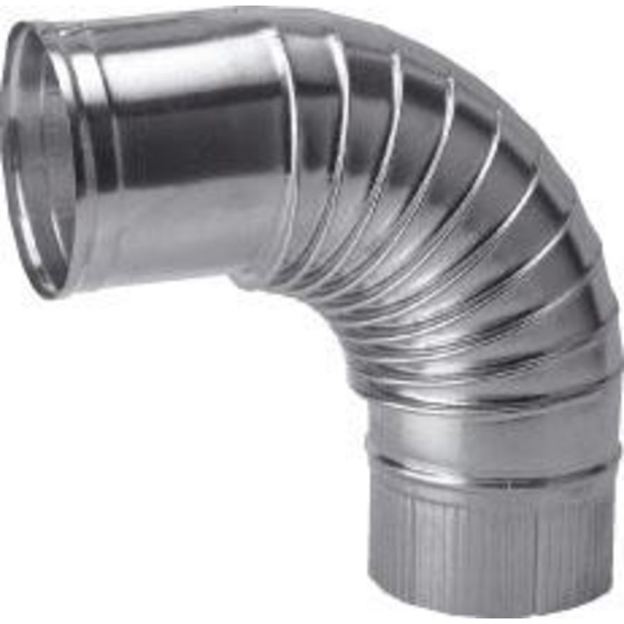 Bocht 90° NEN7203 AL 100
