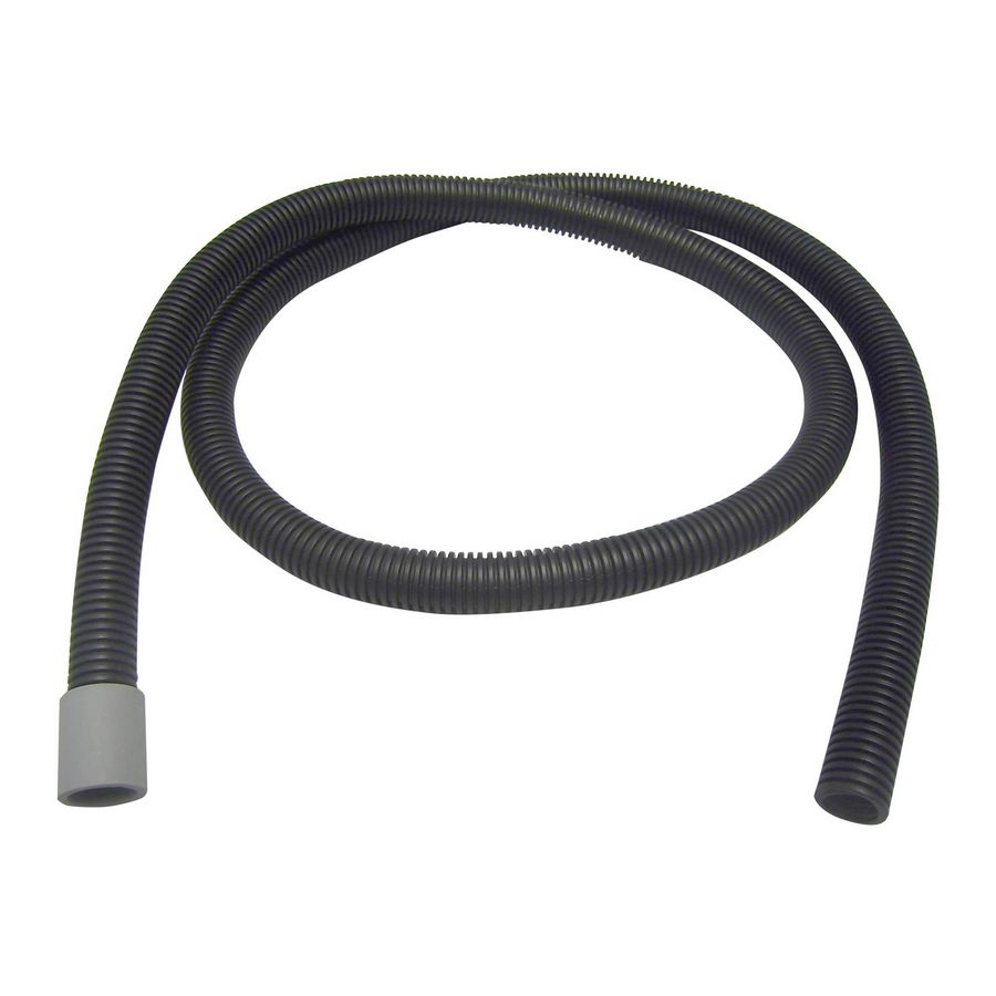 Flexibel condenstrechter/installatie