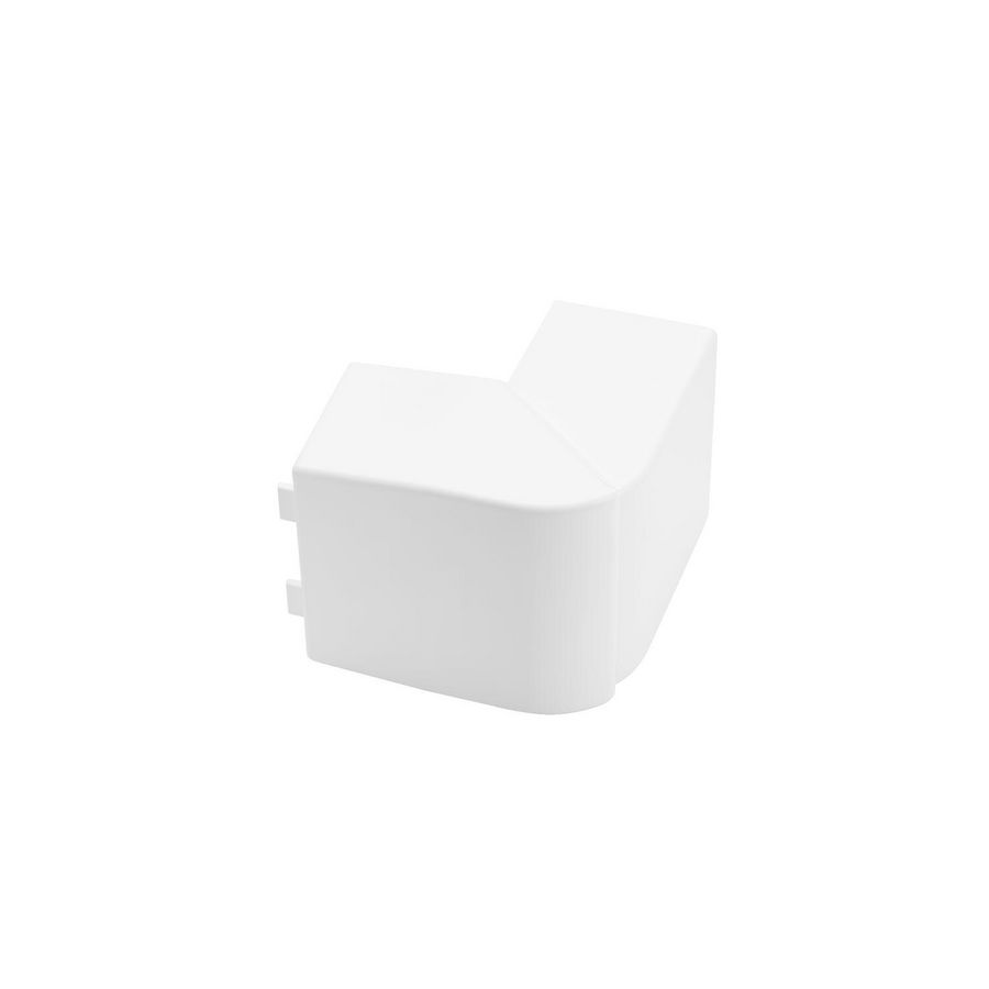 Buitenhoek LE 60x110 9010 100x110x100 polycarbonaat VVE=4