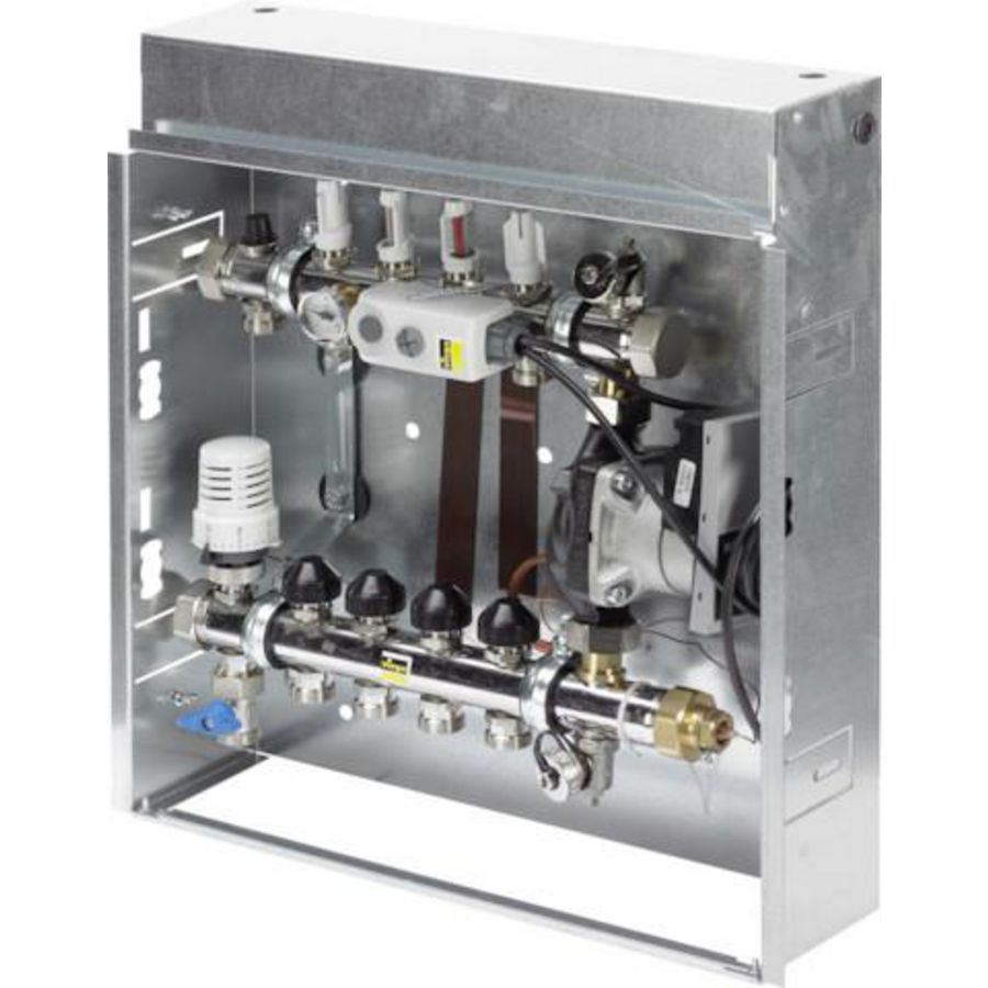 Fonterra compact regelstation 50x54x12 RVS/blank