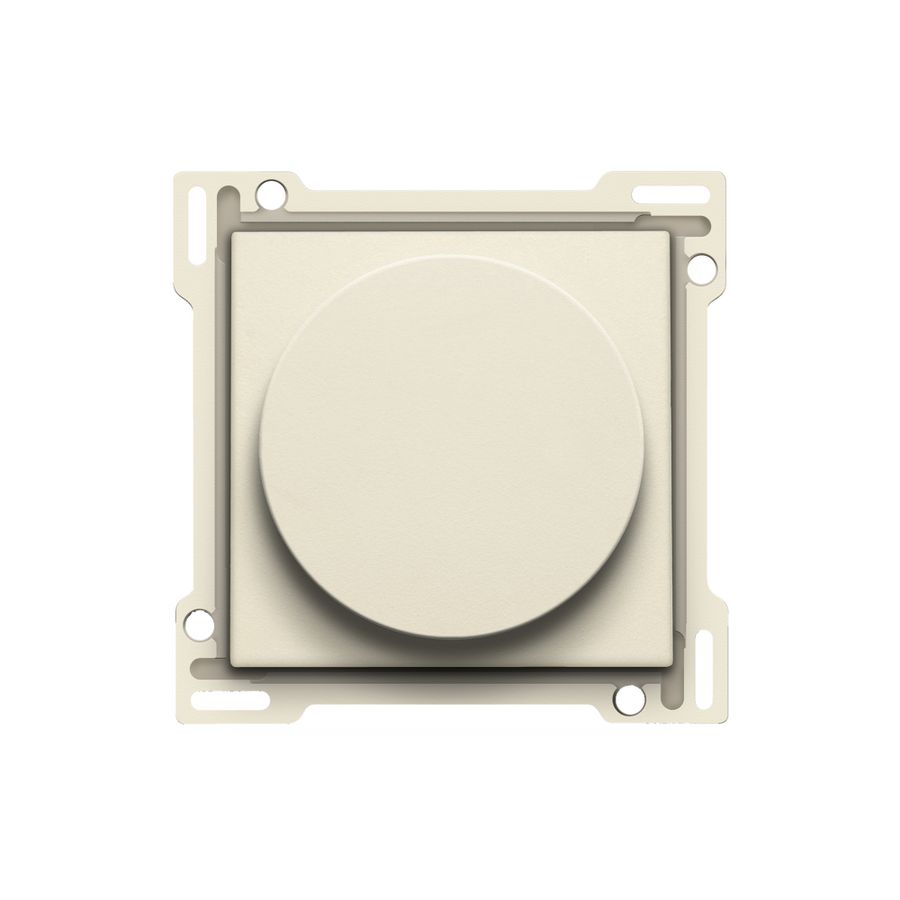 Afwerkingsset 1-2-3 draaischakelaar motoren cream
