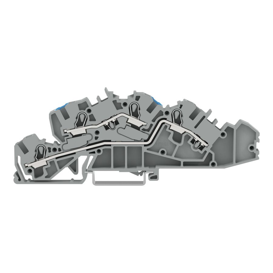 Etage installatieklem bedieningsopening 4mm² 7649 VVE=50