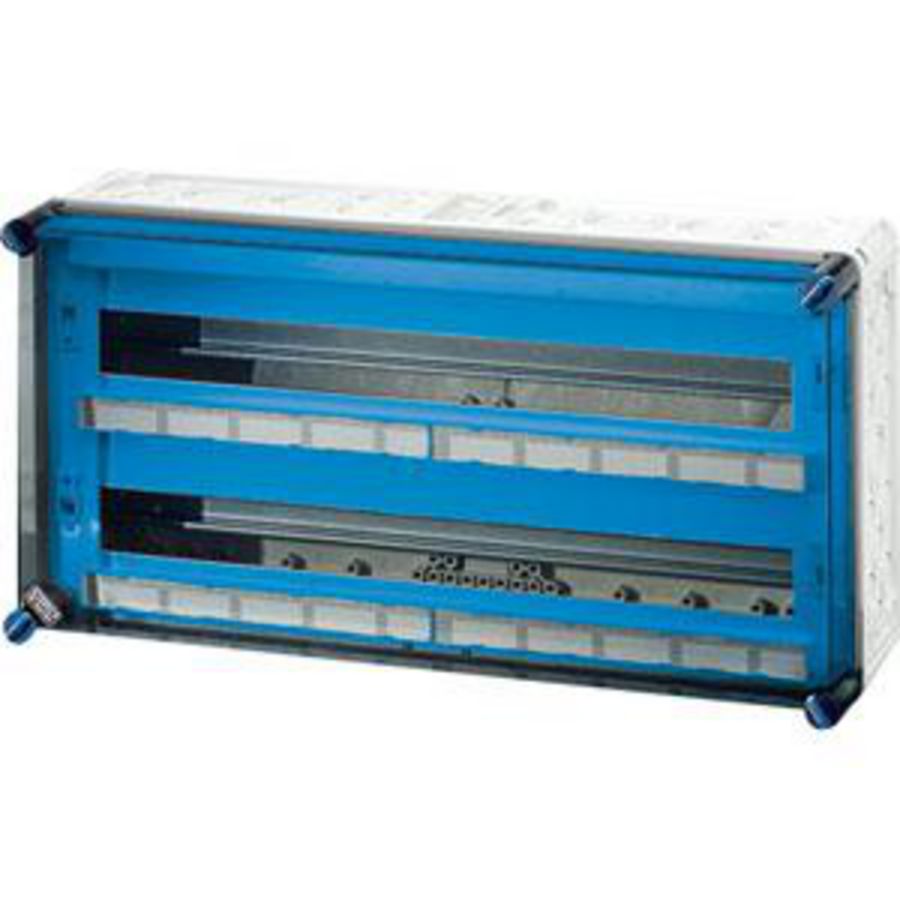 au.behuizing IP65 56 mod 2x27 BM4 600x300mm +PE/Nul klem