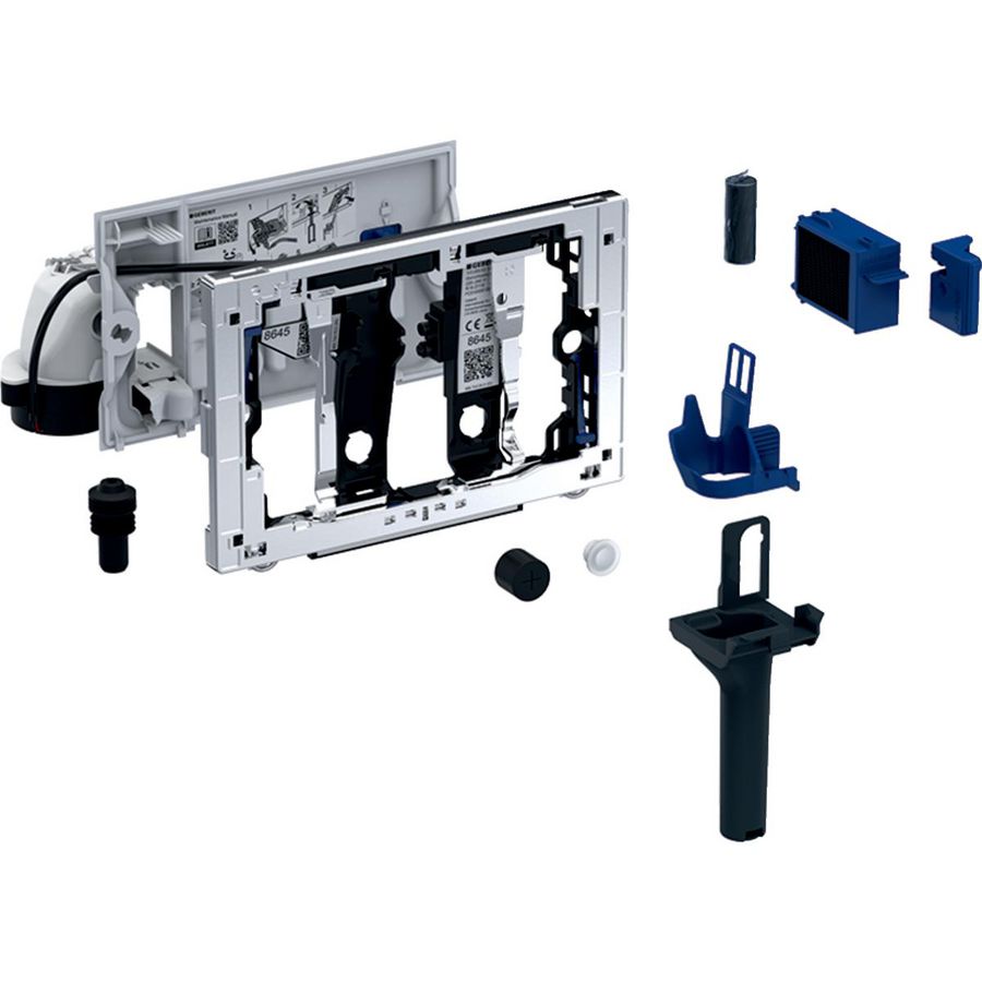 DuoFresh module met stickhouder v. Sigma element 8cm antracietgrijs automatische activering excl. trafo