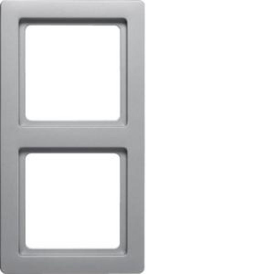 Afdekraam 2-v berker Q.1 alulook soft-finish