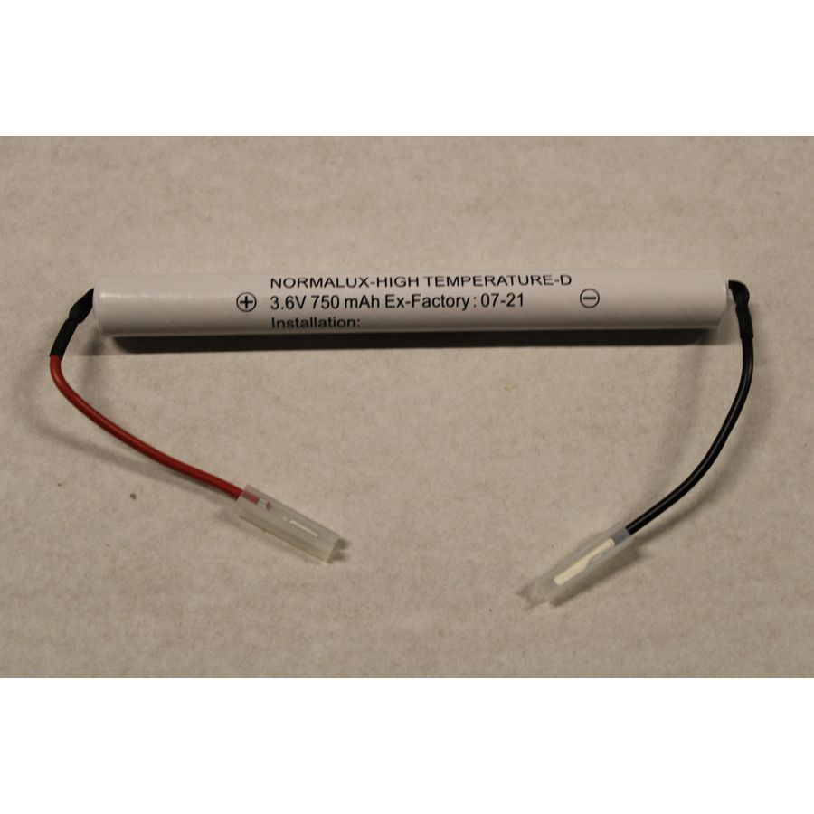 Standaard batterij Ni-CD 3,6V 750mAh accu P1644