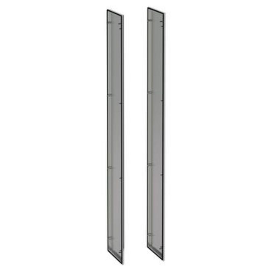 Doos a 2st. Zijpaneel SFX 1800x600x400mm 304L RVS-inox