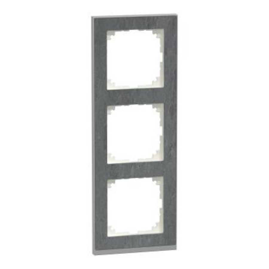 Afdekraam M-Pure Decor 3-voudig Steen Leisteen Systeem M