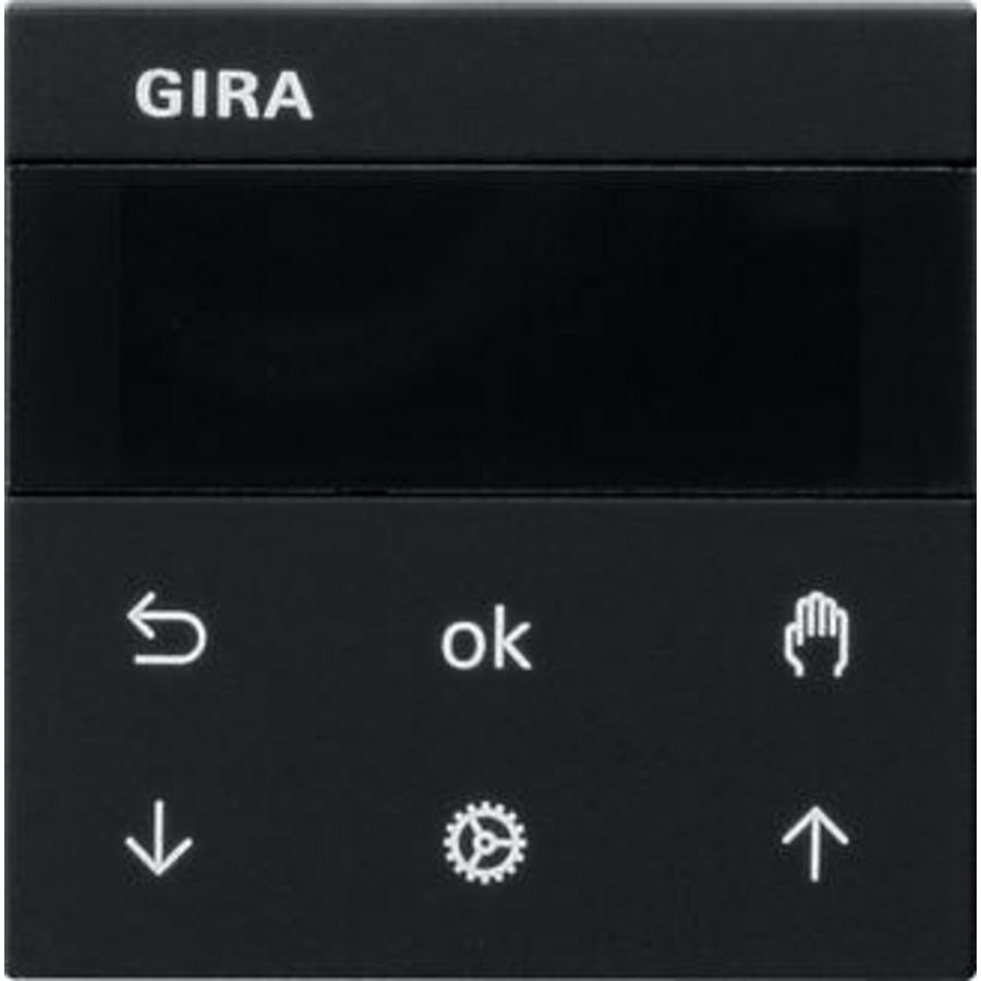 S3000 jl.-/schakelklok Display System 55 zwart m