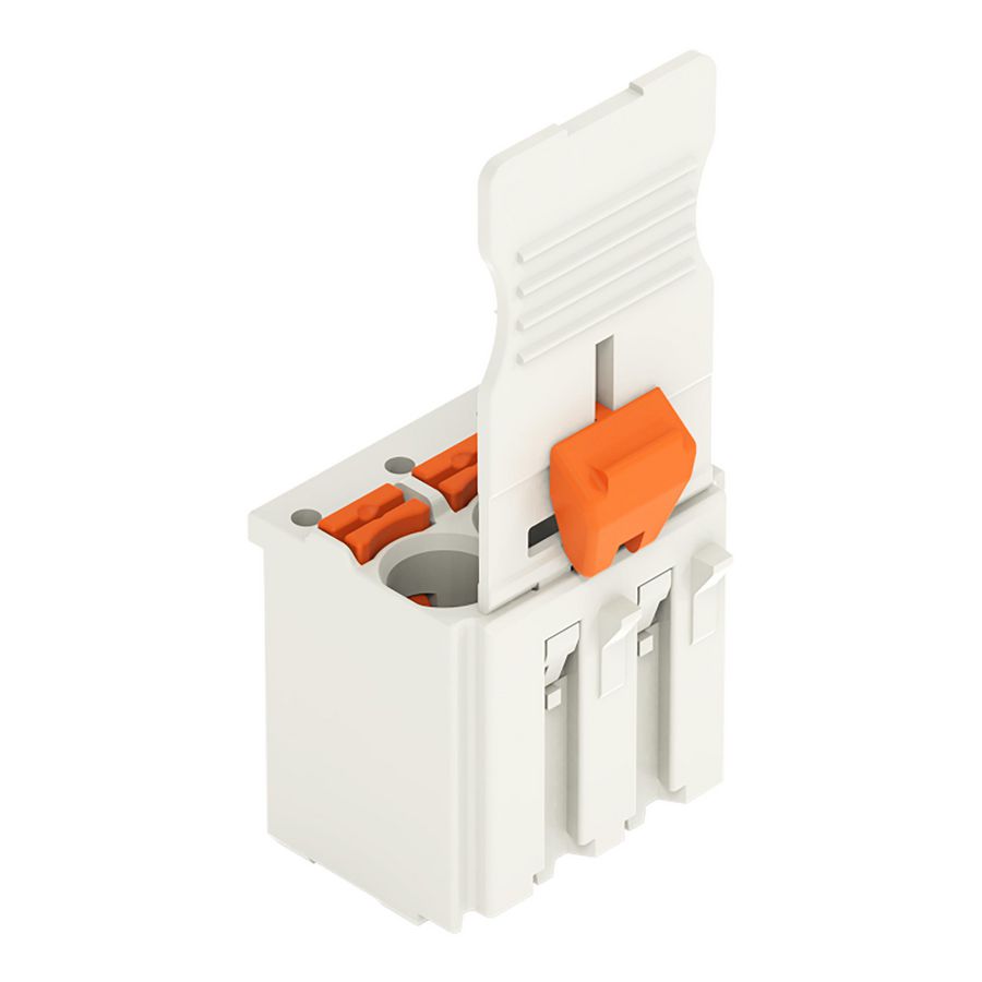 1-draads FE steker Druk li.grijs 2092-1103/002-000 VVE=100