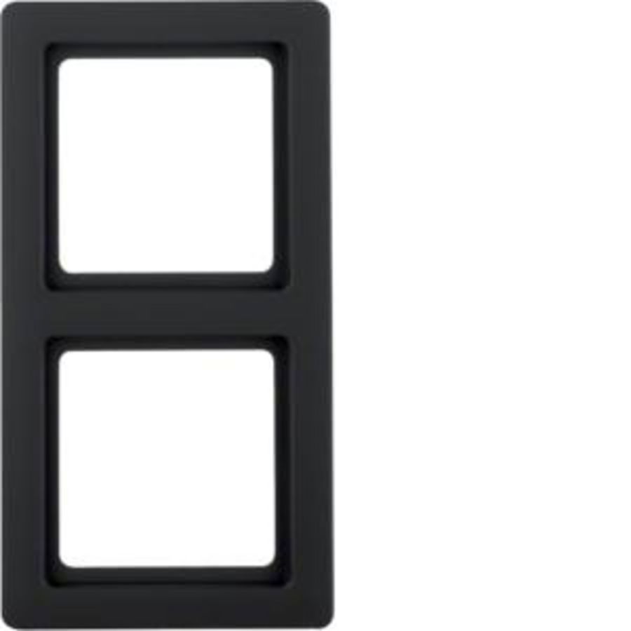 Afdekraam 2-v berker Q.1 antraciet soft-finish