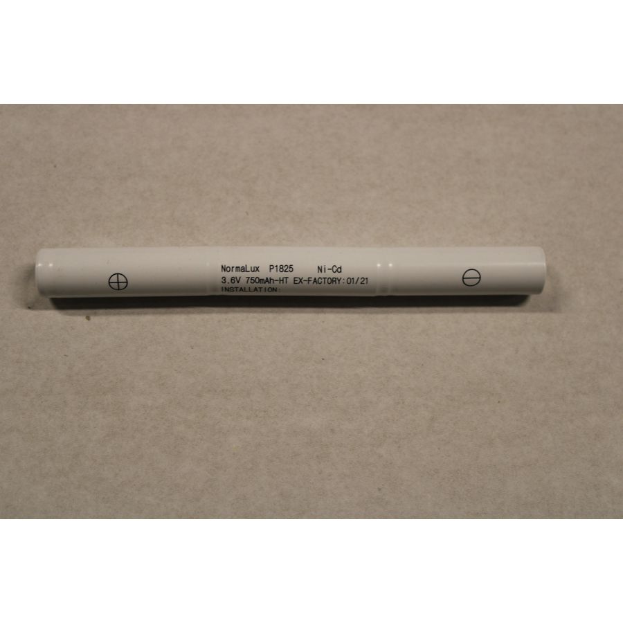 Standaard batterij Ni-CD 3,6V 750mAh accu