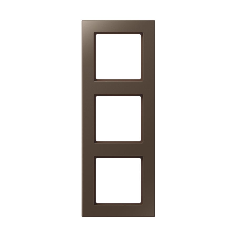 Afdekraam 3-voudig Acreation mokka